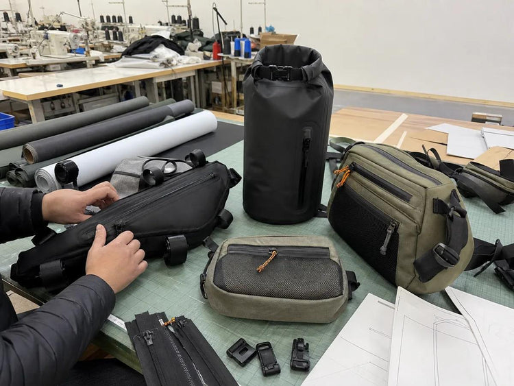 日本企業の新たな生産パートナーを、 中国のものづくりから。 中国・泉州市のバッグ製造工場との 新たな取引機会を創出